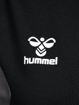 Preview: Damen Hummel Authentic Zip Jacket - Schwarz